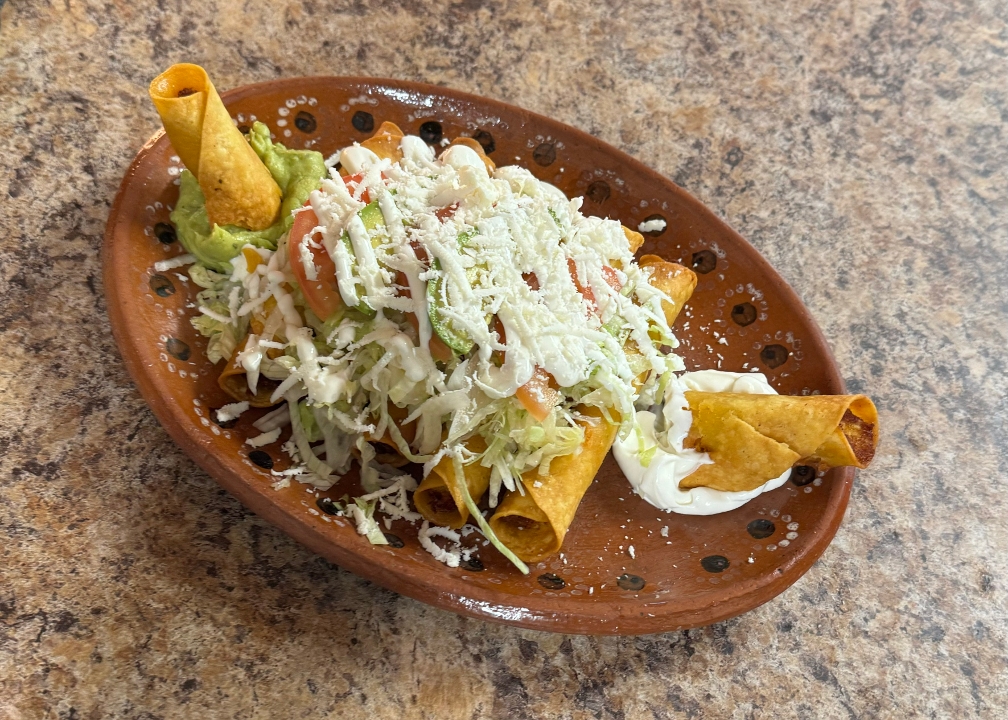 Flautas.
