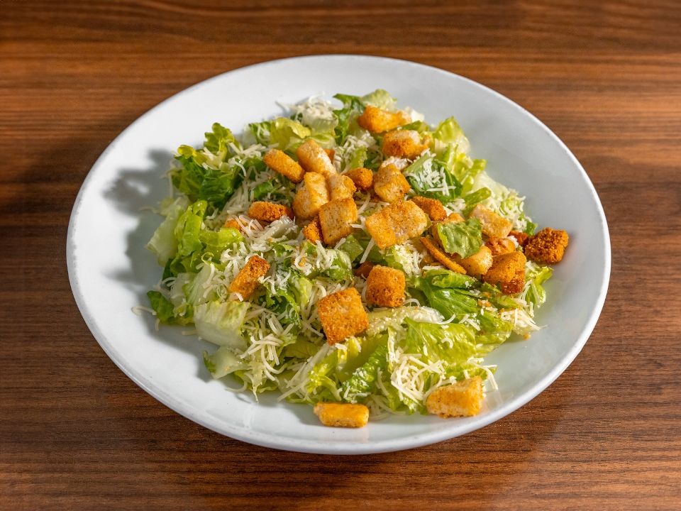 Half Pan Caesar Salad.