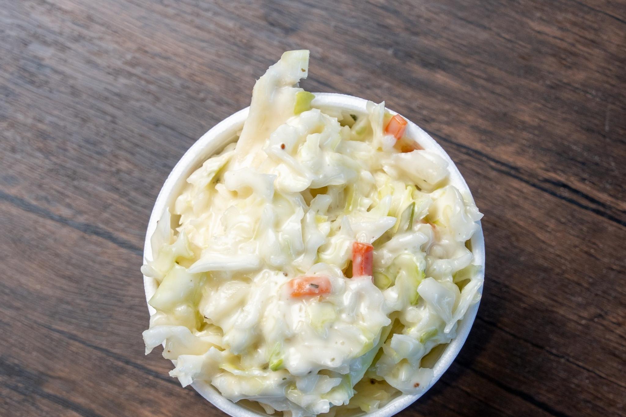 Side Coleslaw.