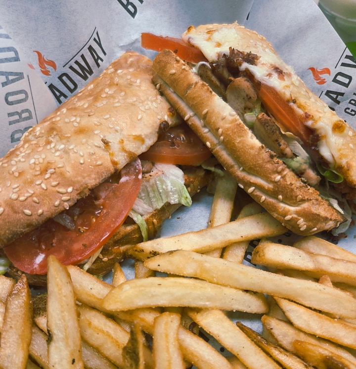 Chicken Bacon Ranch Grinder.