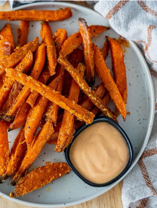 Sweet Potato Fries.