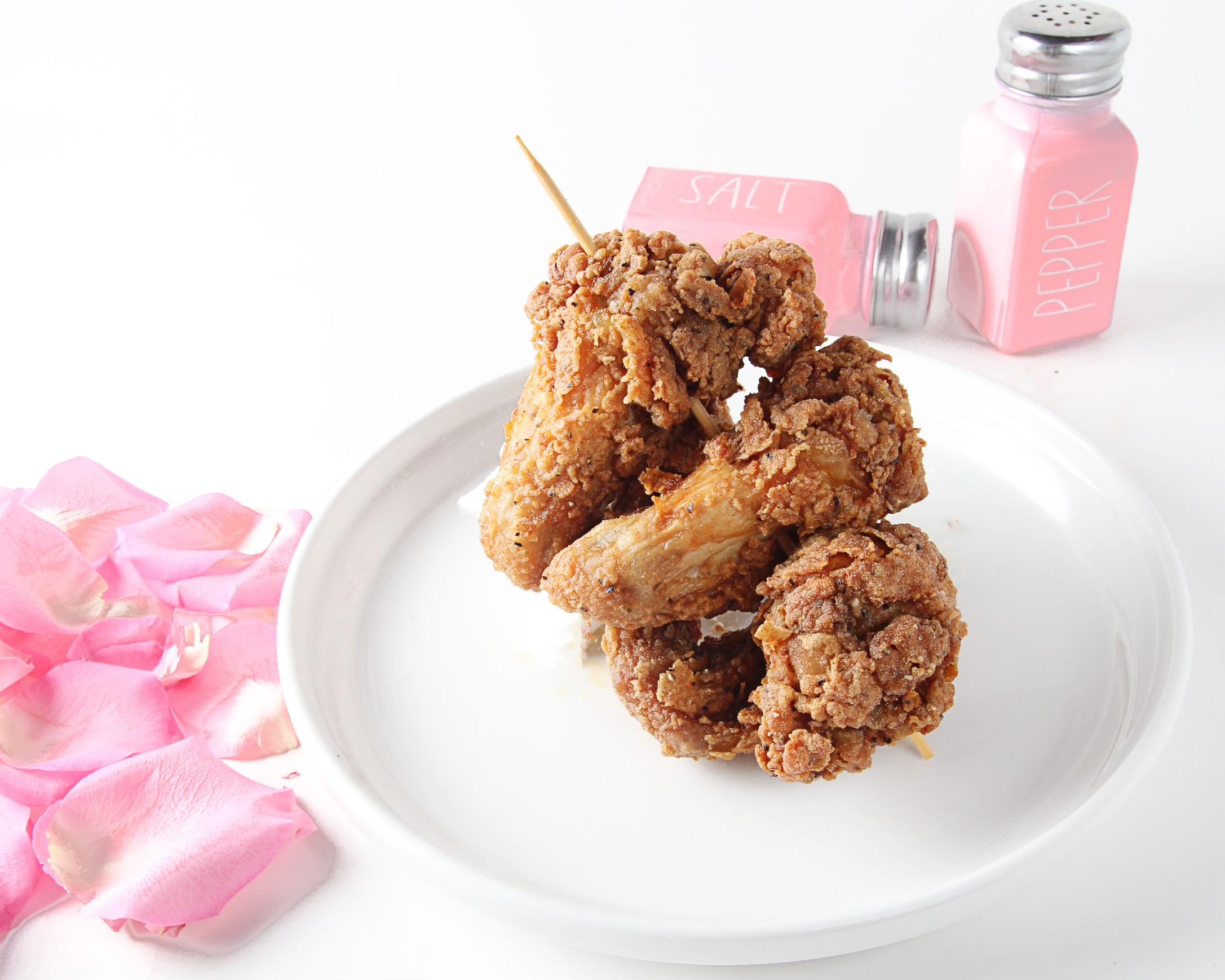 3 Chicken Wings.