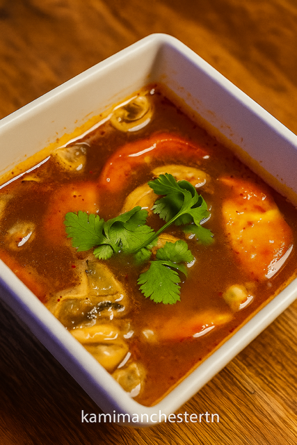 Tom Yum Soup.