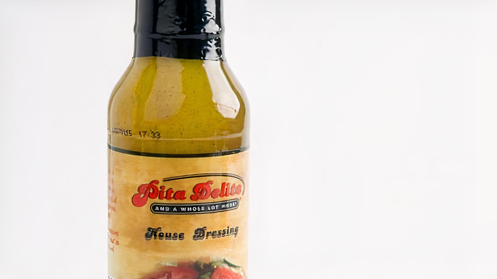 Bottle House Dressing.