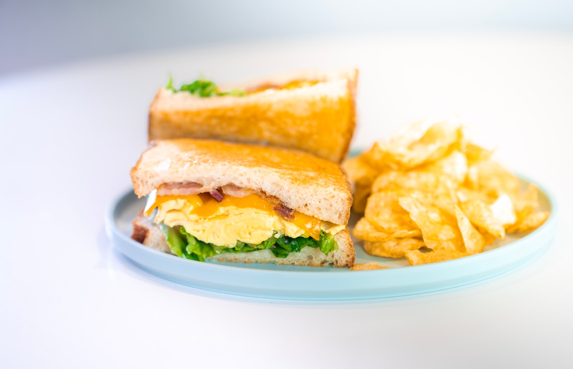 Breakfast Sandwich.