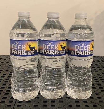Bottled Water.