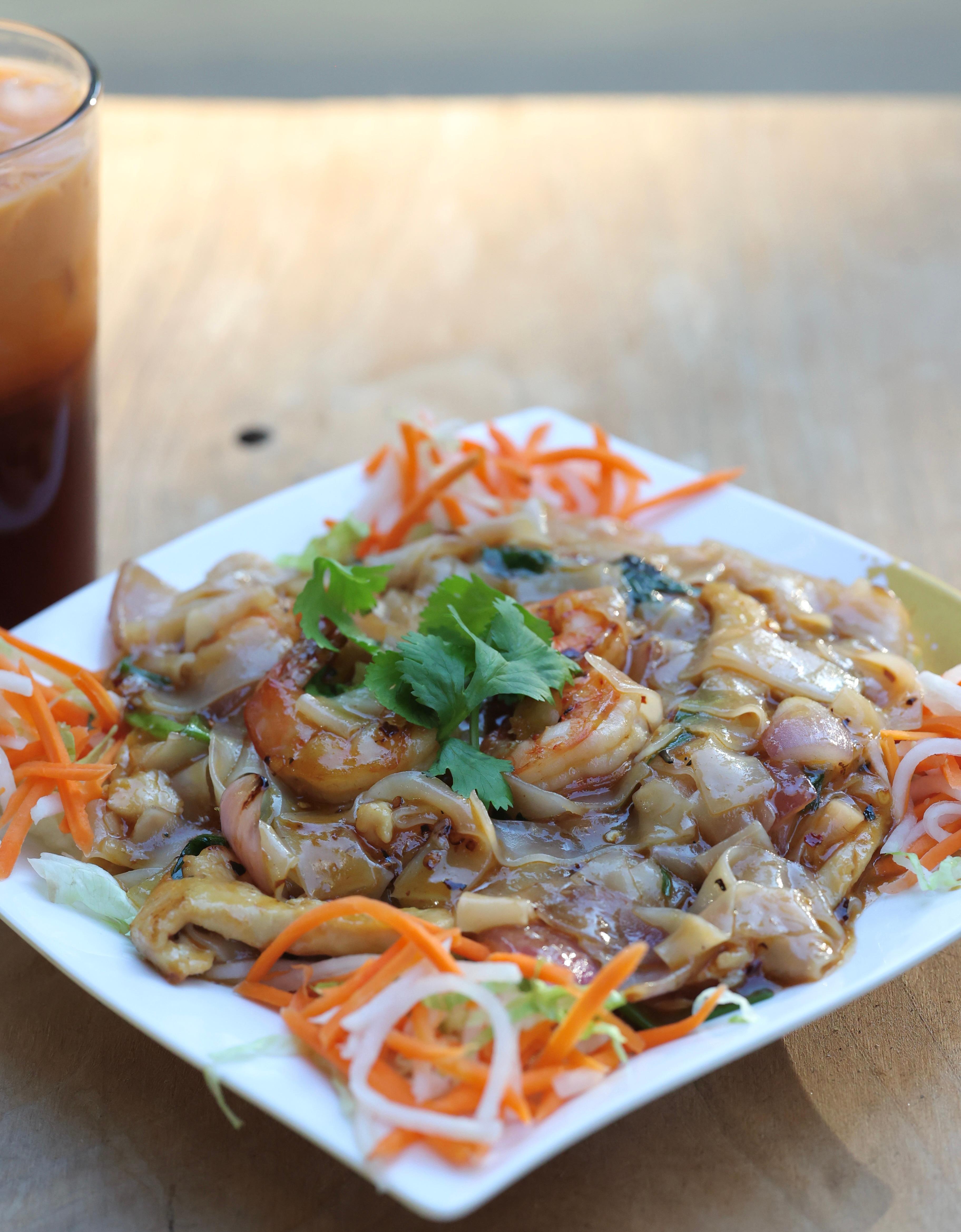Drunken Noodles.