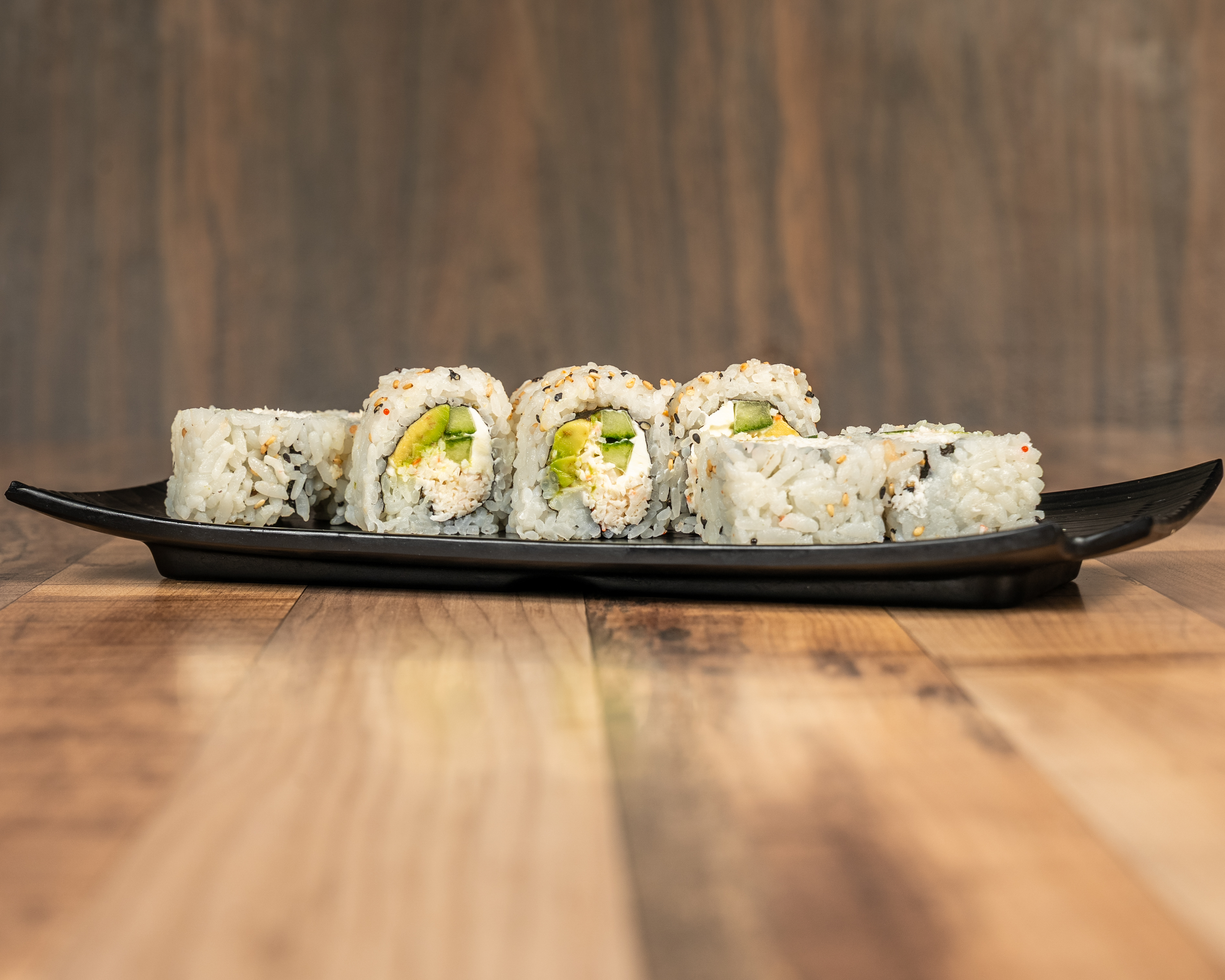 California with Cream Cheese.