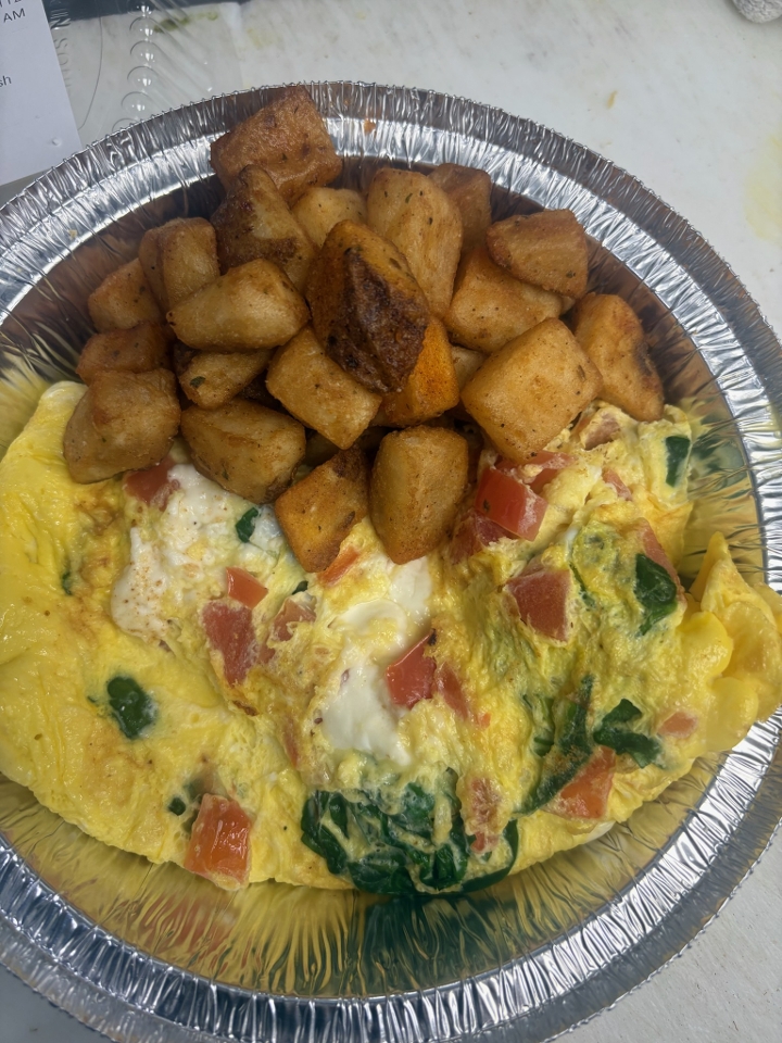 Greek Omelette.