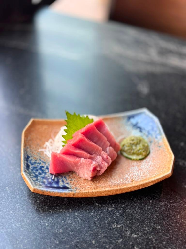 Bluefin Sashimi.
