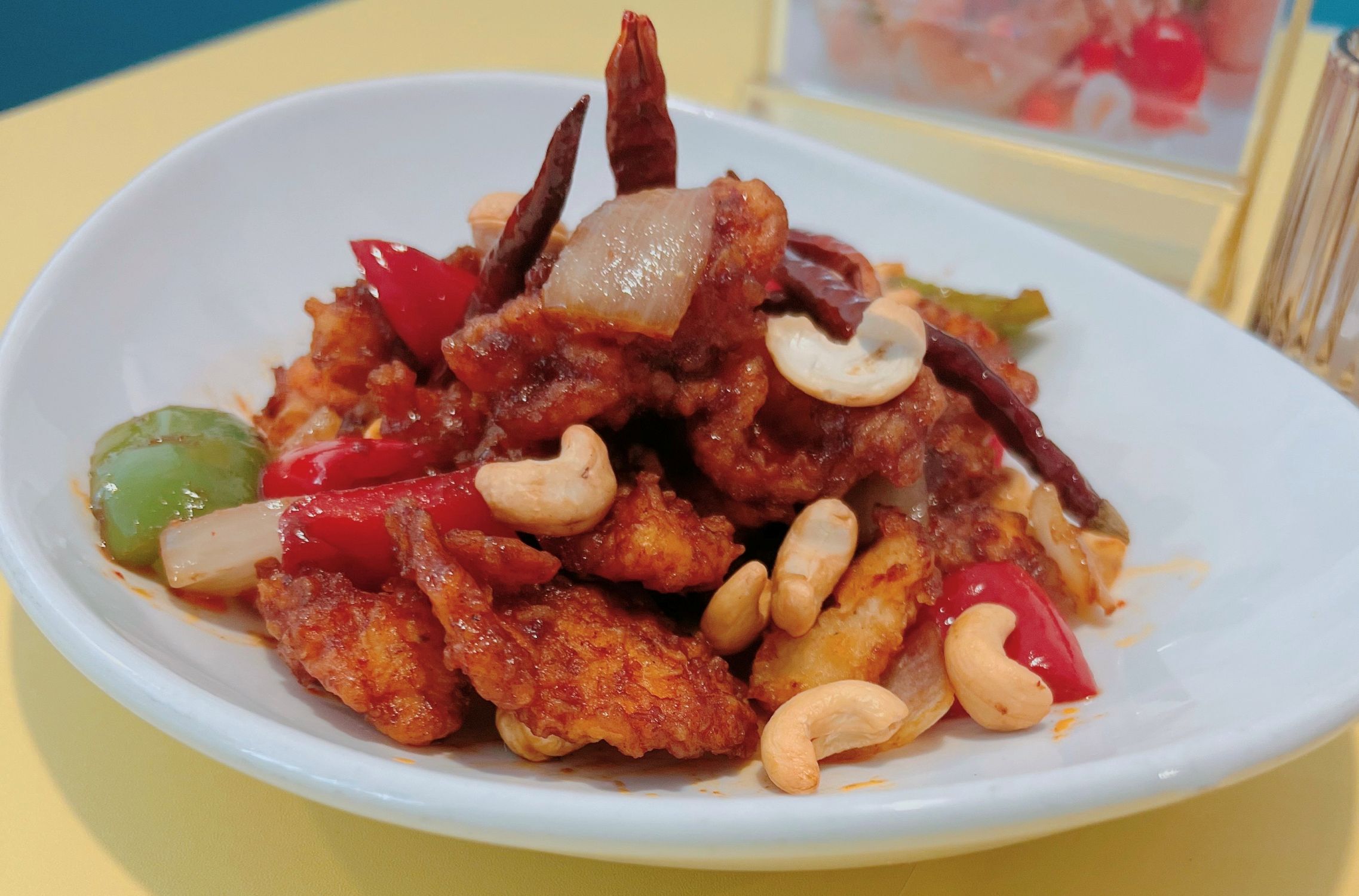 Thai Chili Cashew (NEW!).