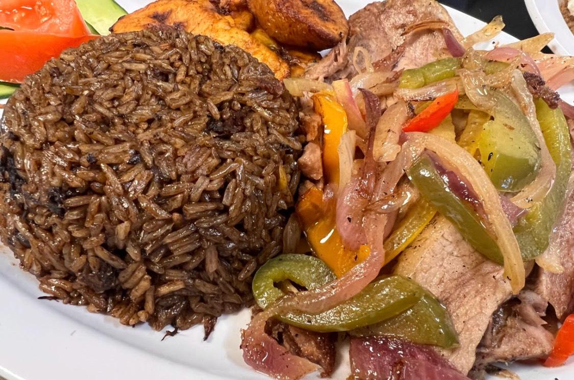 CROWNED TAMALE | ROASTED PORK.