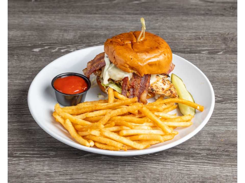 Grilled Chicken Club.