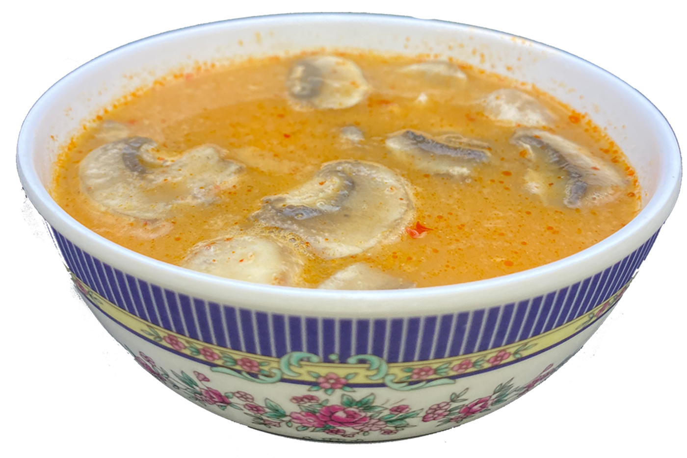 Sm Tom Kha Soup.