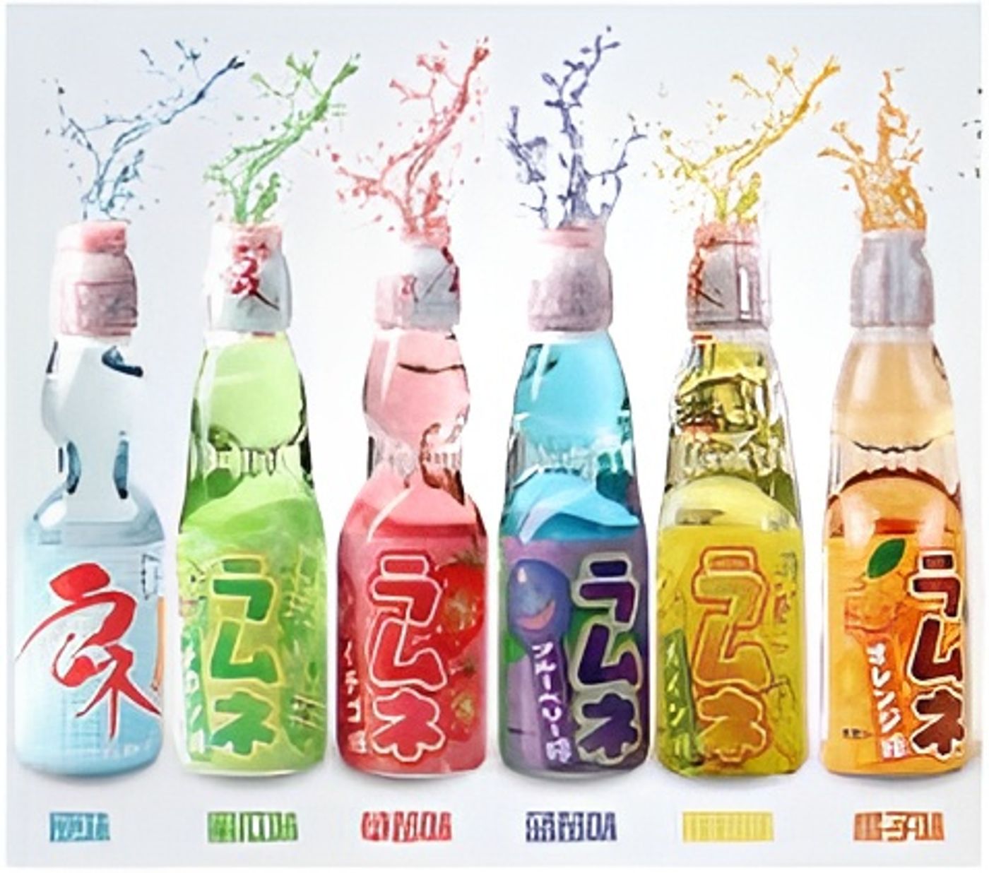 Hana Ramune  Soda.