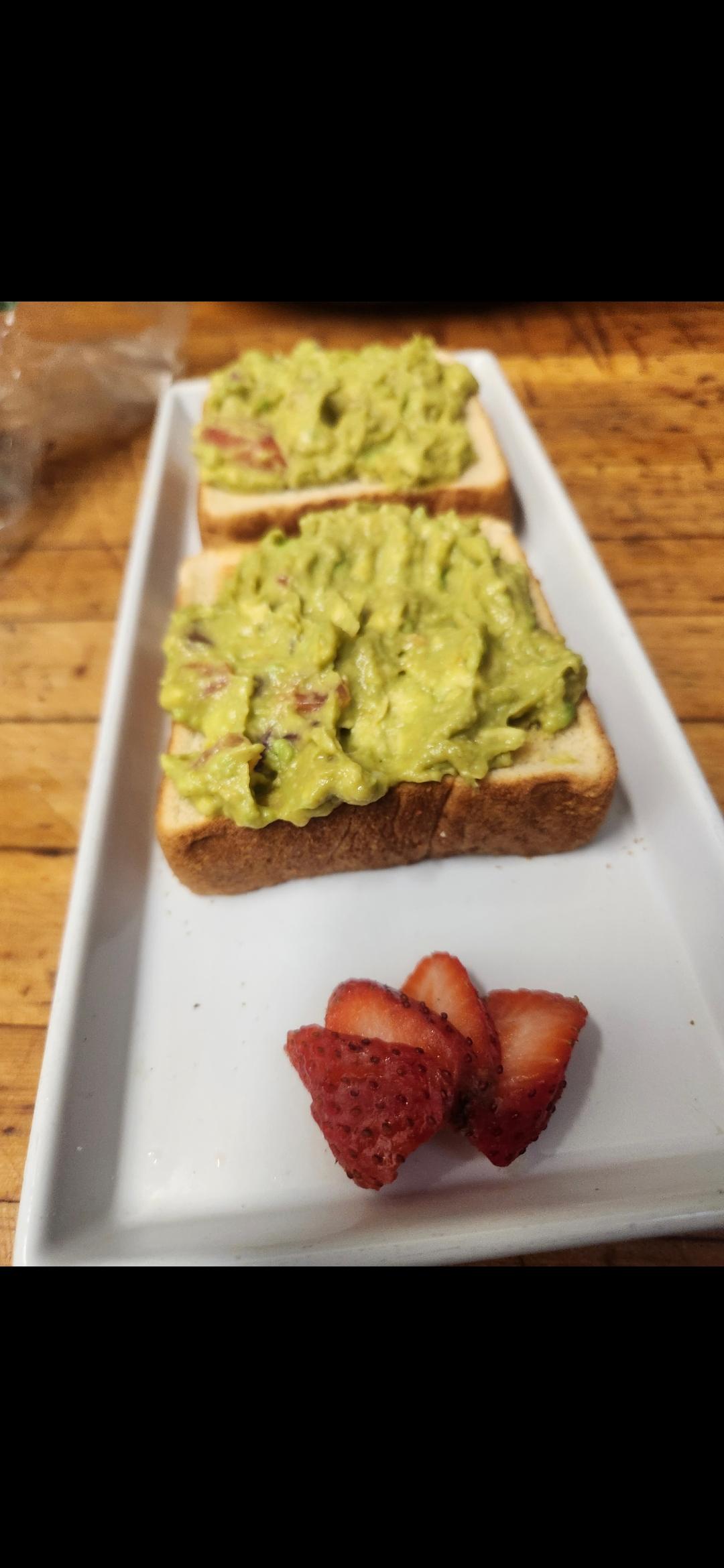 Avocado toast.
