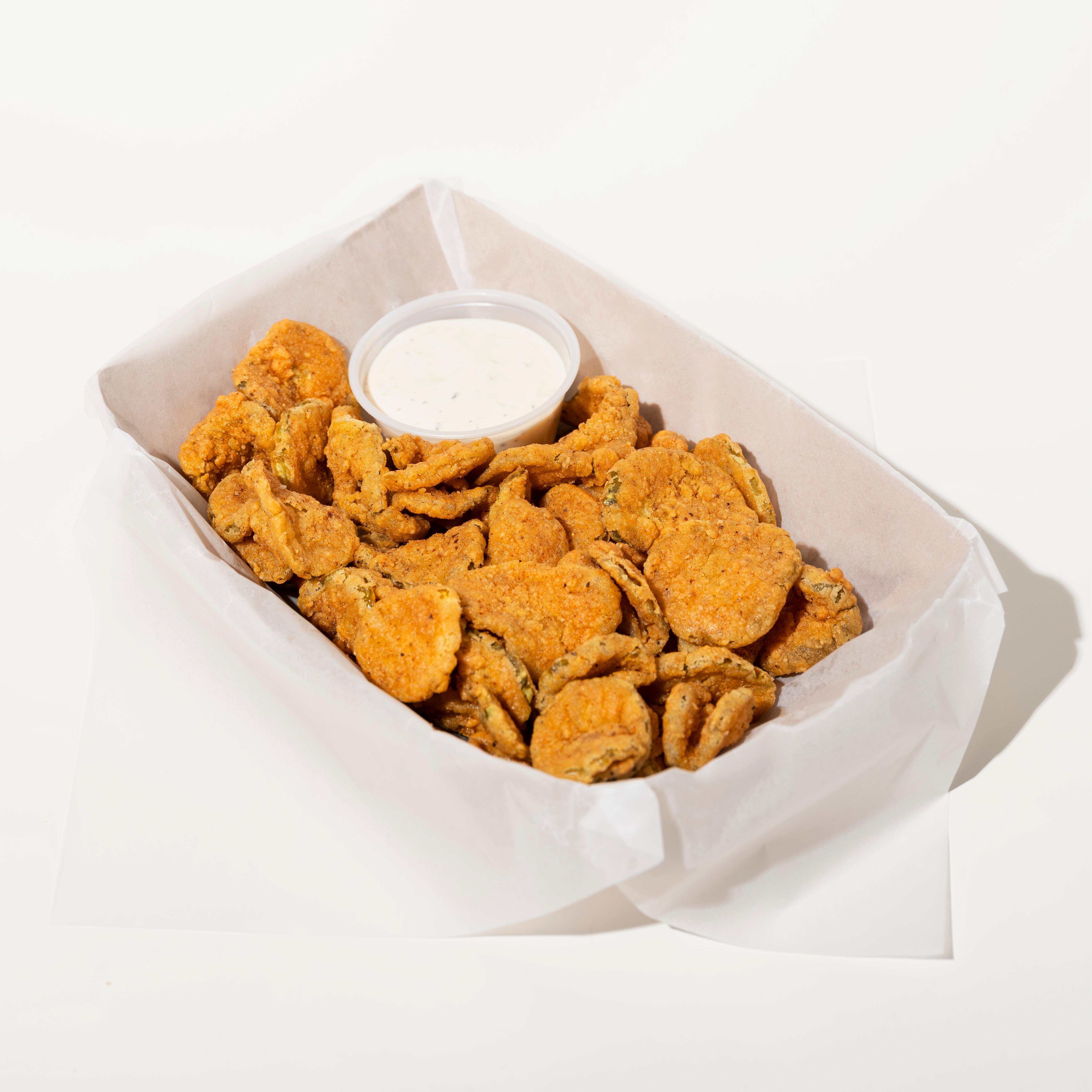 Fried Pickles.