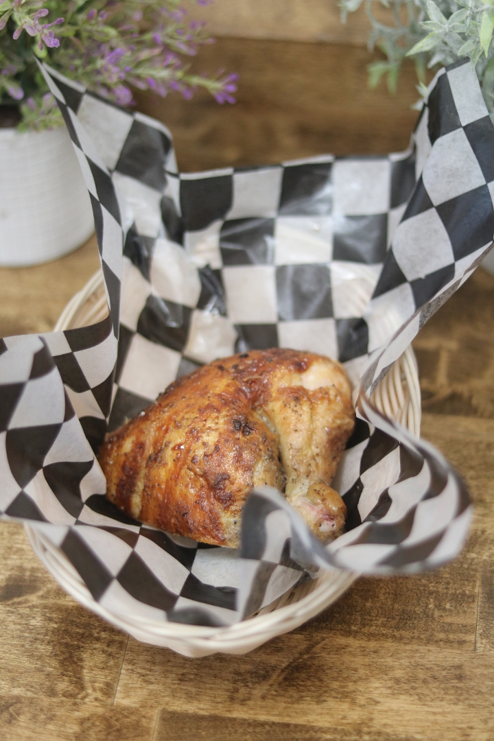 1/4 Rotisserie Chicken Only.