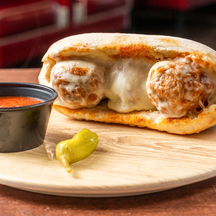 The Meatball Sando.