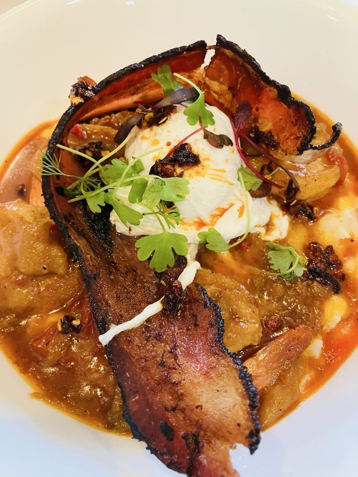 Shrimp & Grits.