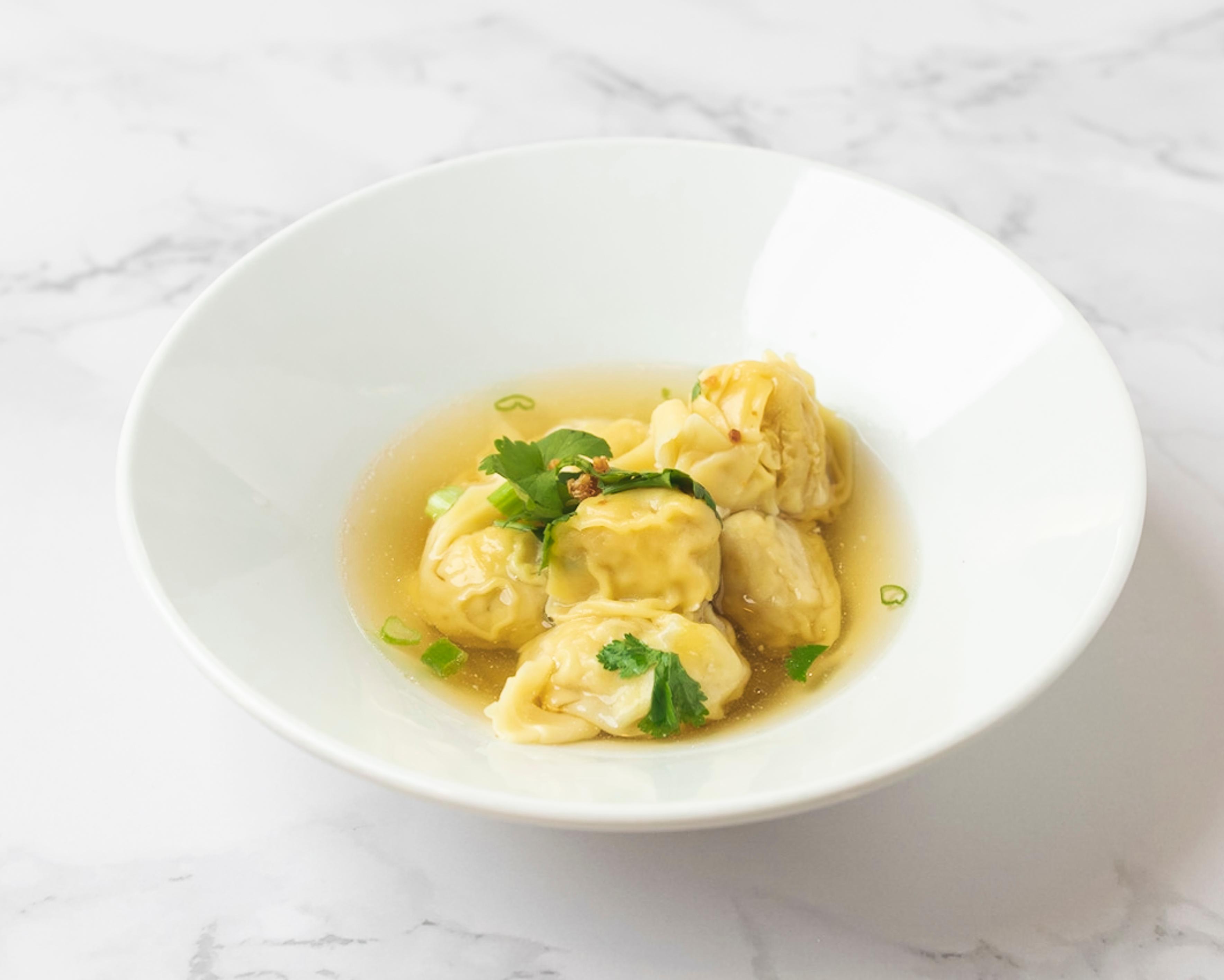 Wonton Soup.