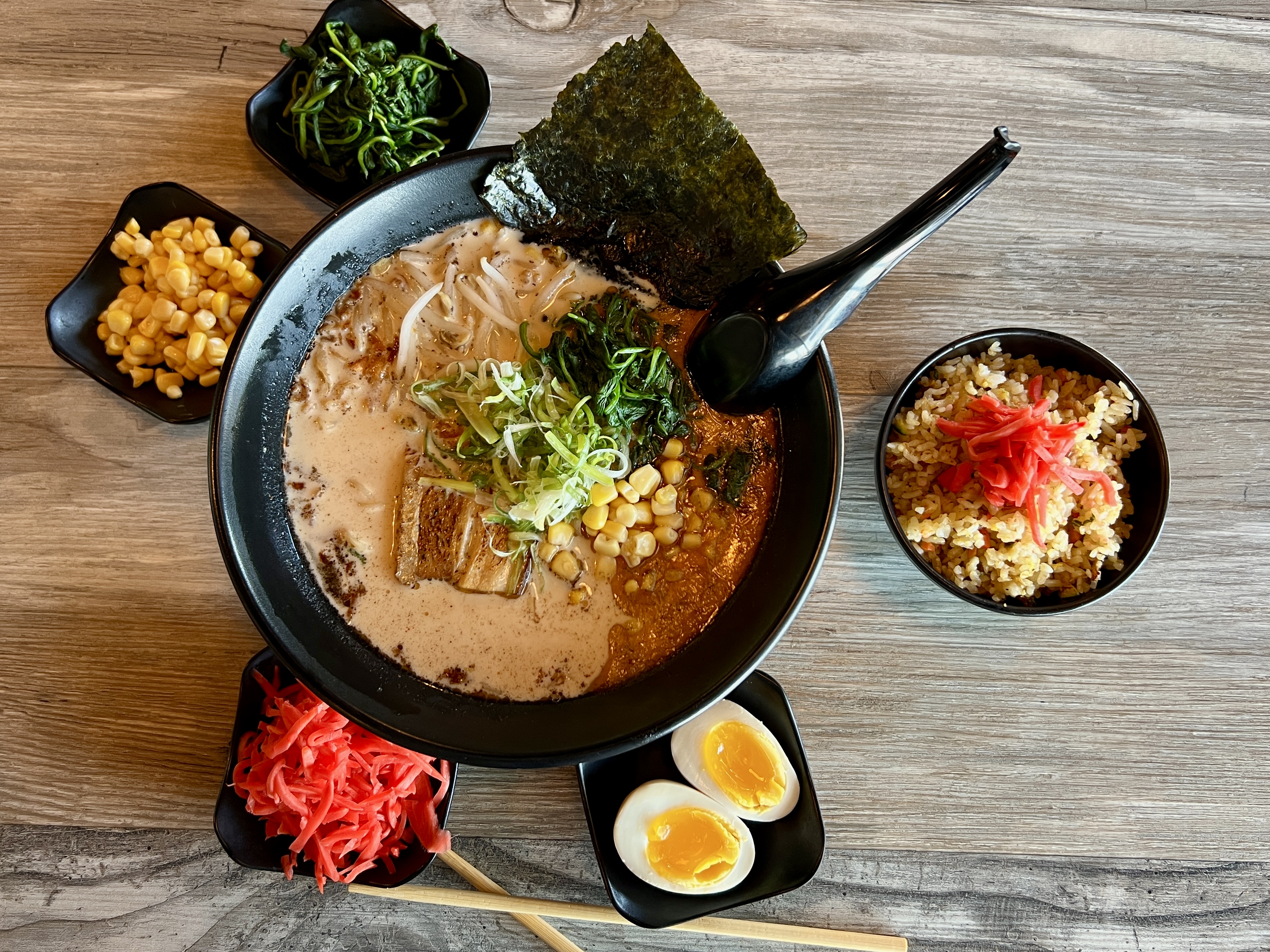 Pro Combo (Pro Slurpin' Ramen + Fried Rice).