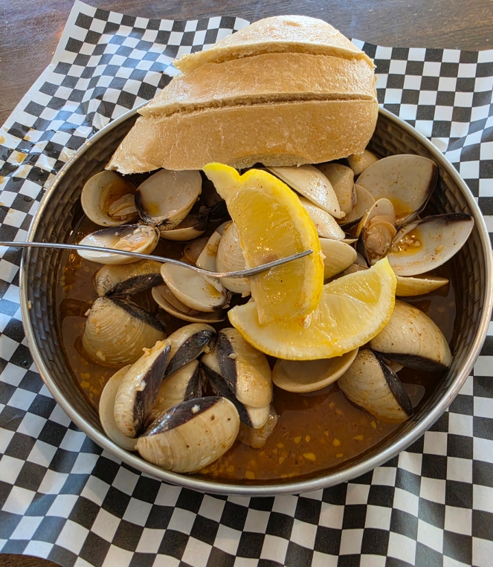 Steamer Clams.