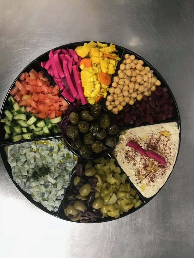 Build Your Own Mezza Tray.