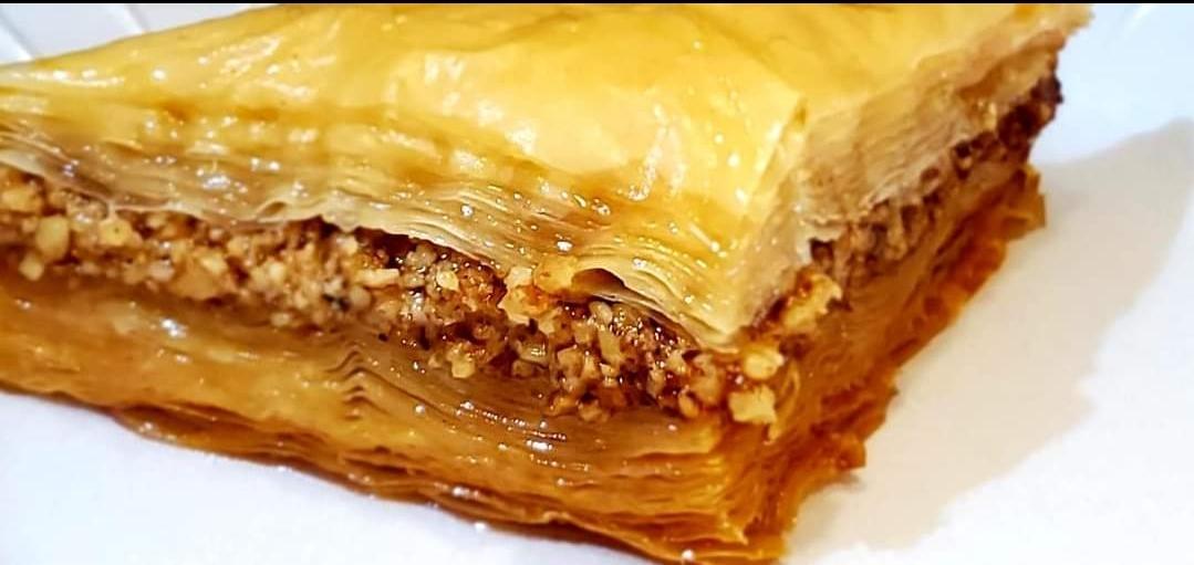 1/2 Baklava.