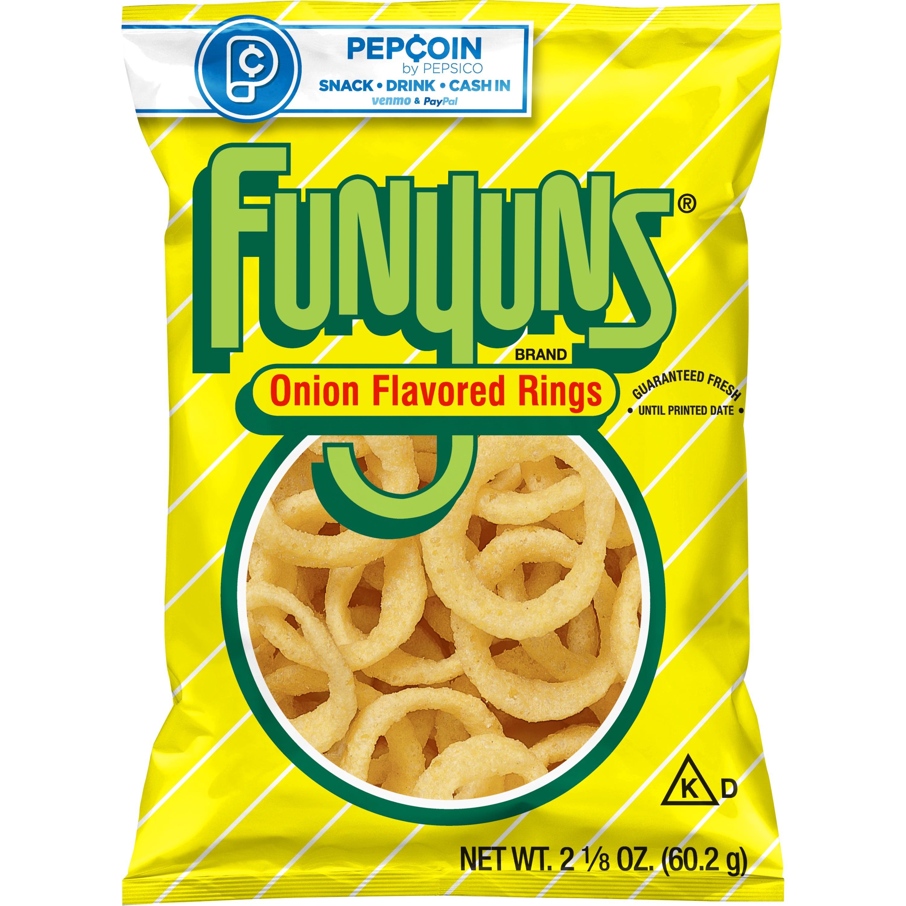 Funyuns Onion Flavored Rings - 2.13 OZ.