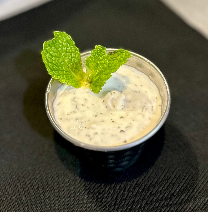 Mint Yogurt.