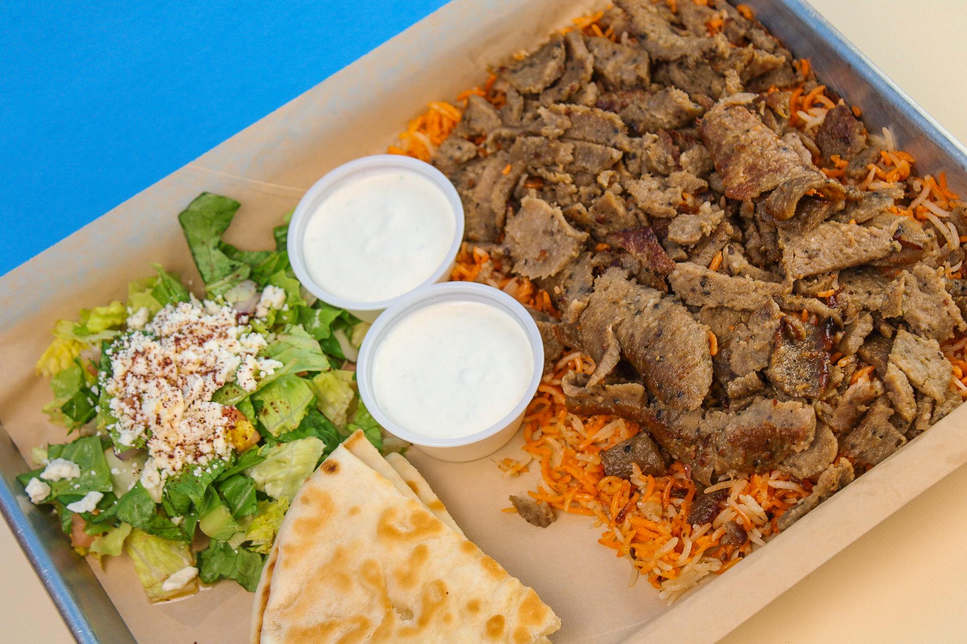 Gyro Platter.