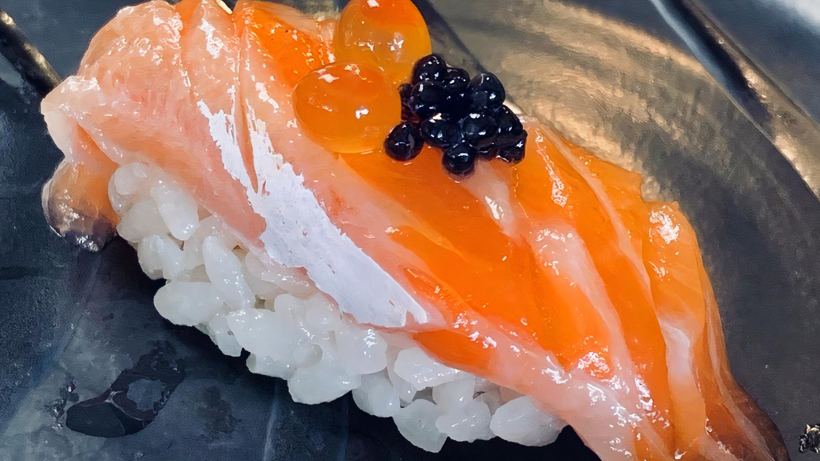 Salmon Belly (Sake Toro).