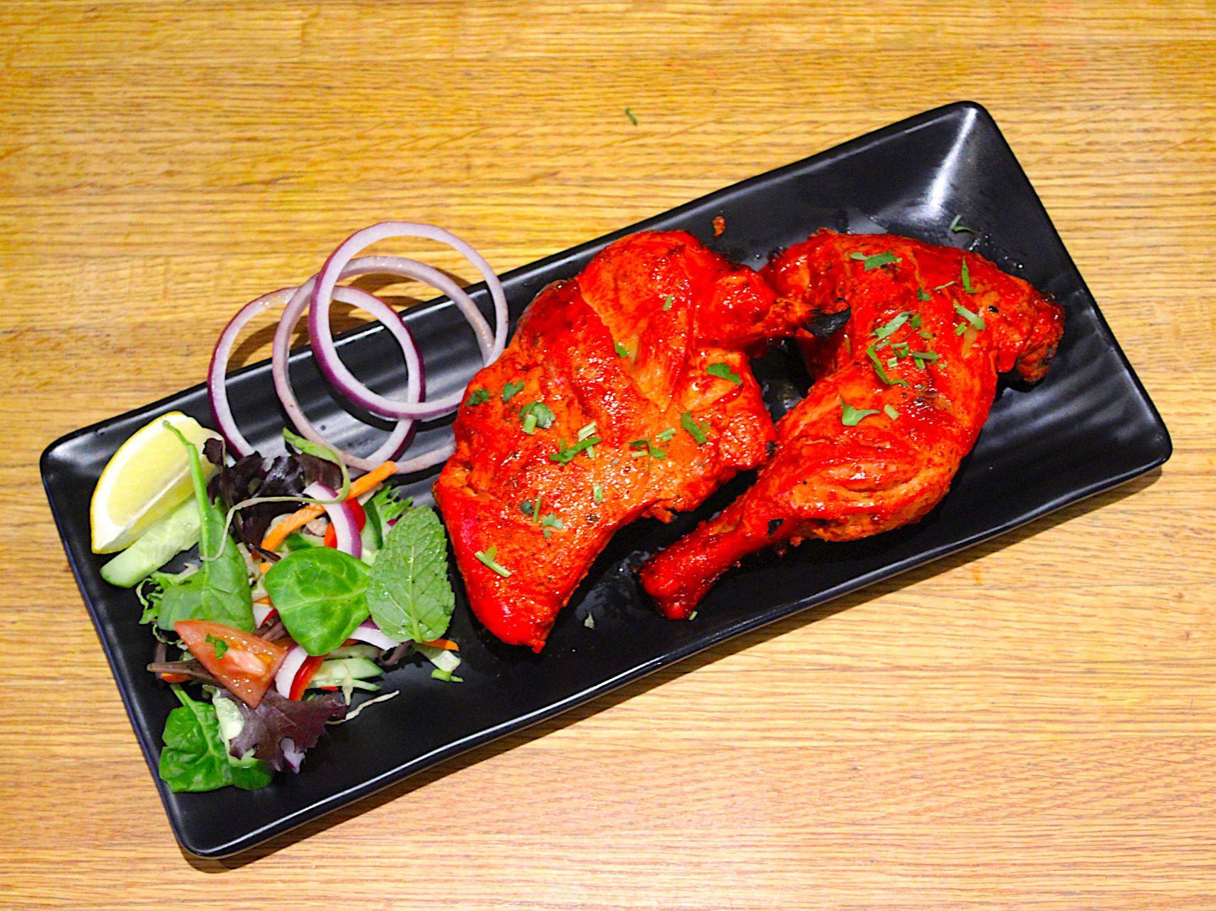 Tandoori Chicken.
