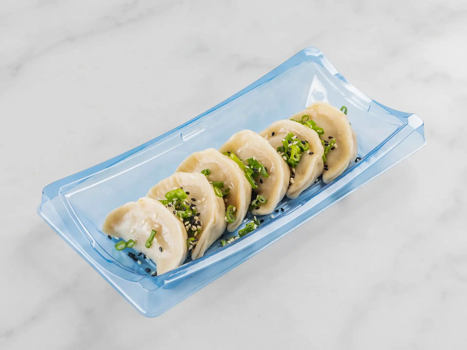 Straight Up Dumpling.