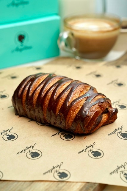 Pain au Chocolat.