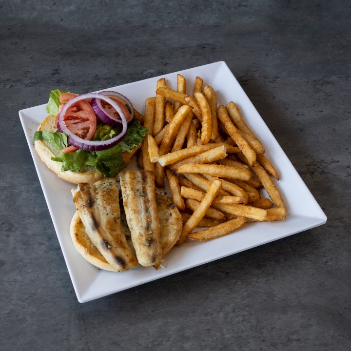 Mahi Sandwich.