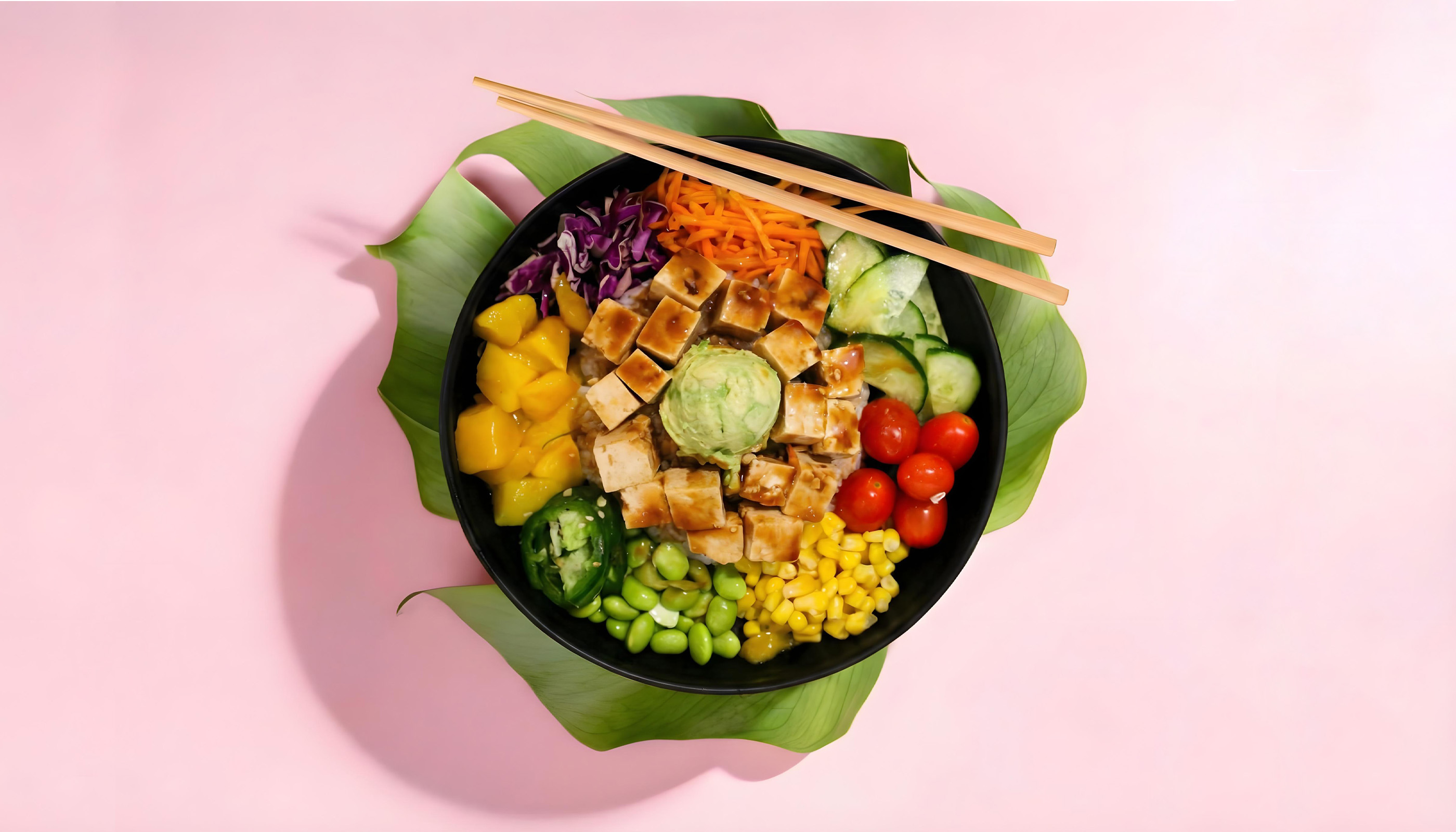 Vegan/Vegetarian Lover Bowl.