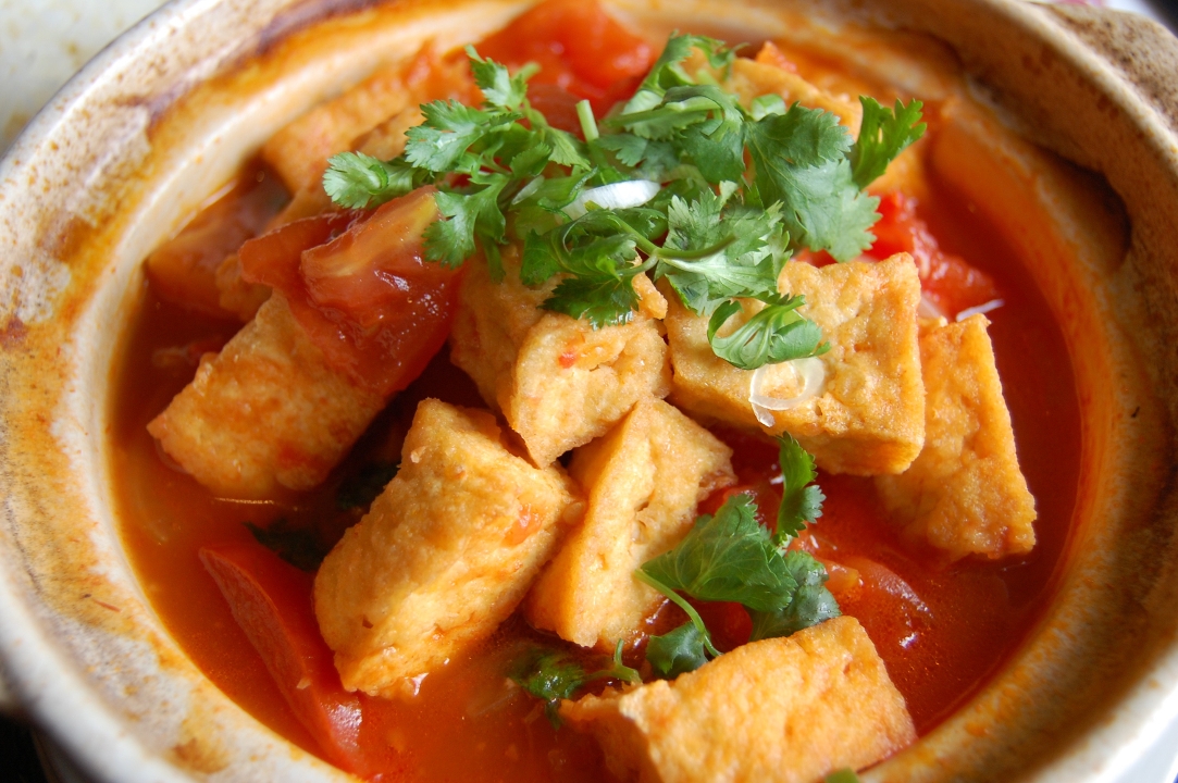 Tomato Tofu.