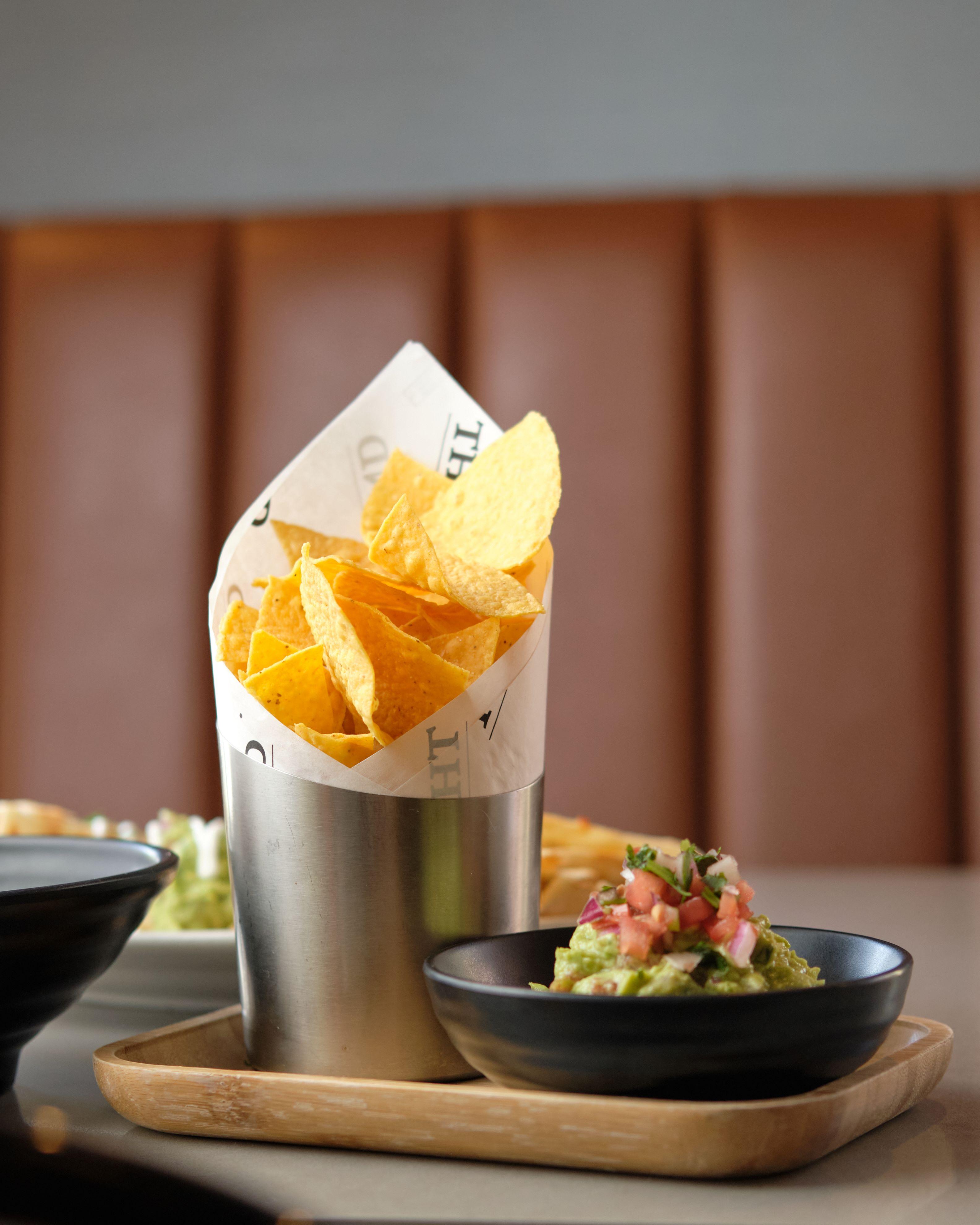 Guacamole & Chips.