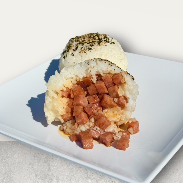 Rice Ball - Spam.