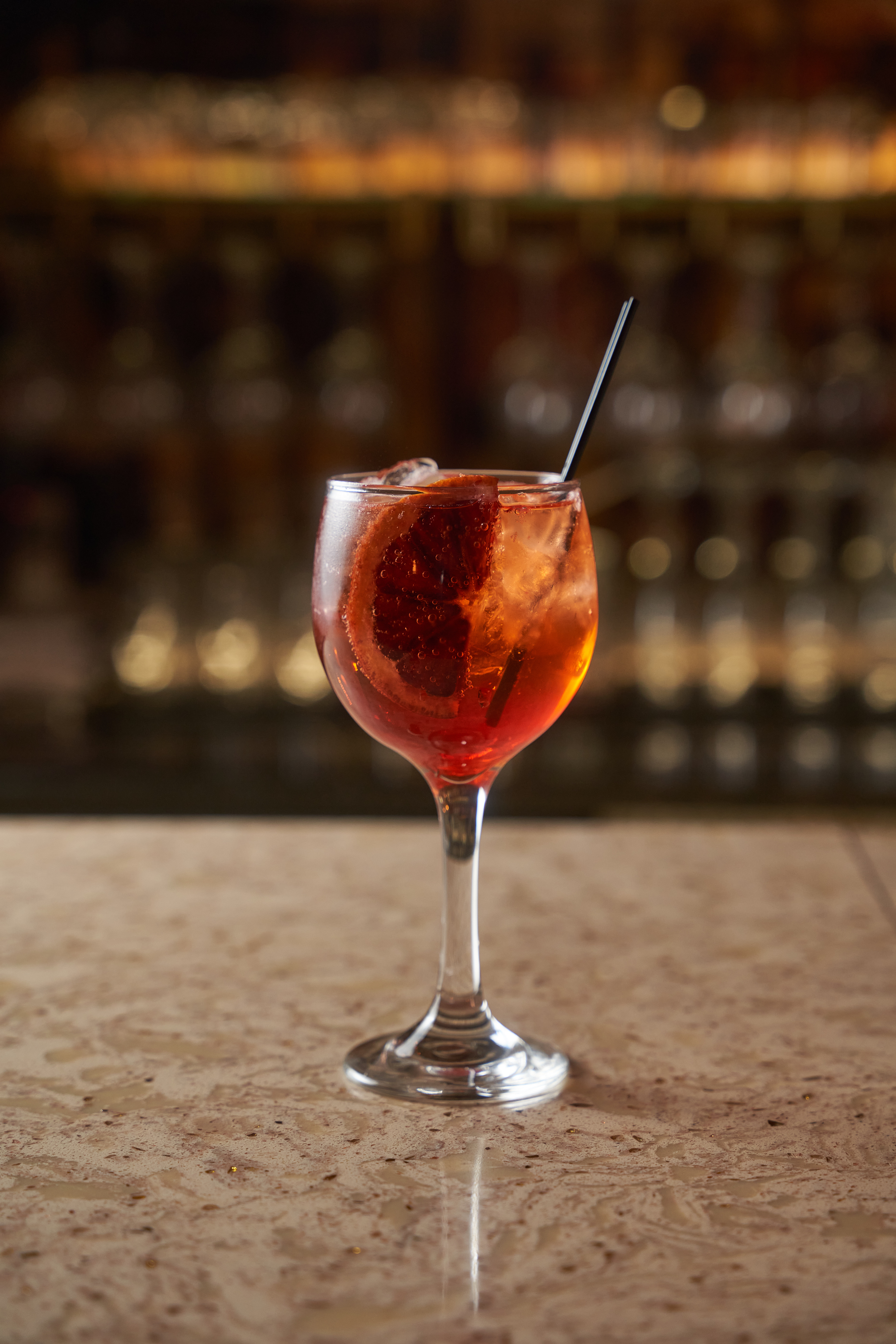 Aperol spritz.