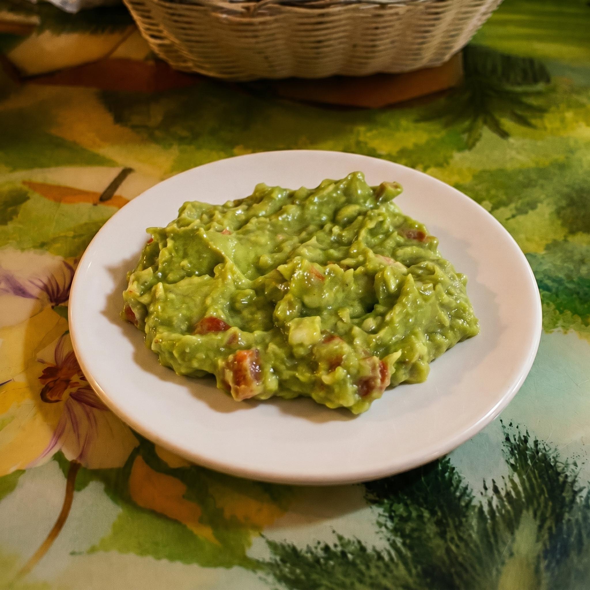 Guacamole Side.