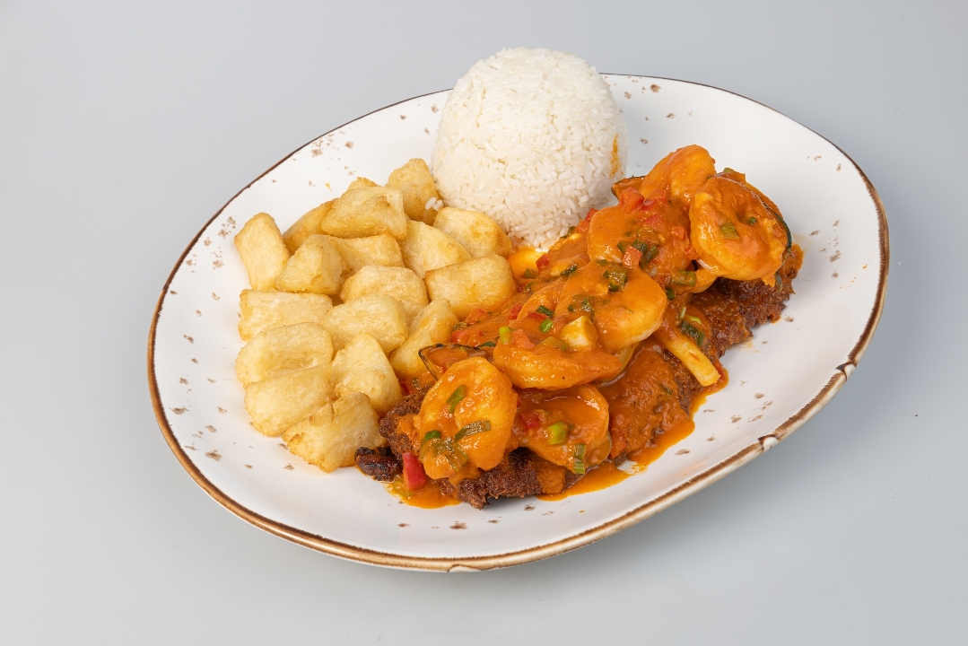 PESCADO A LO MACHO.