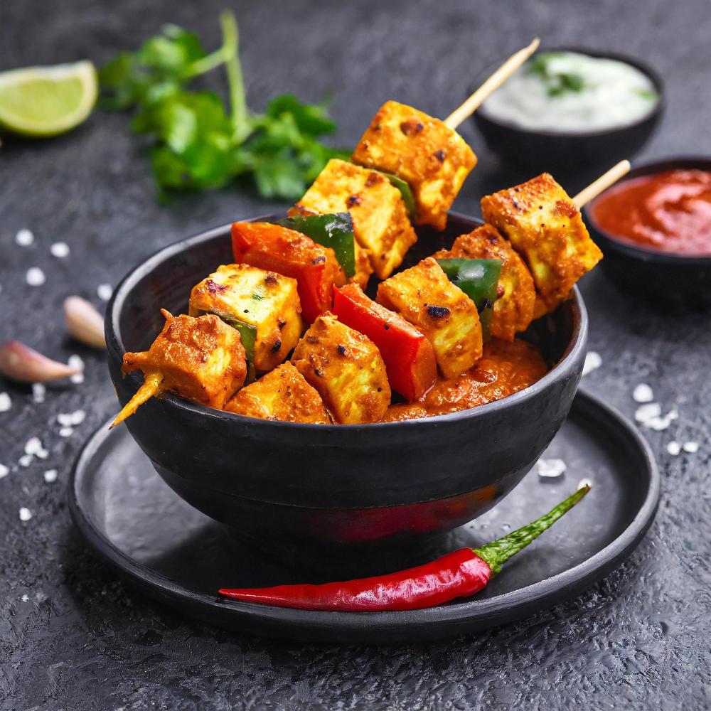 Paneer Tikka Masala.