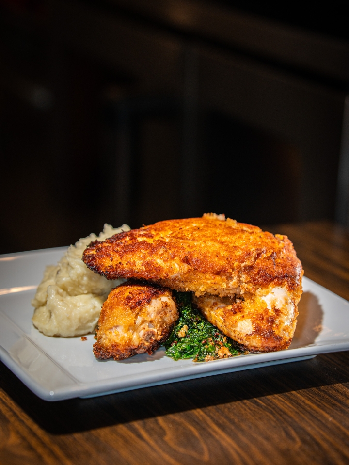 24-Hour Brined Skillet Fried Chicken.
