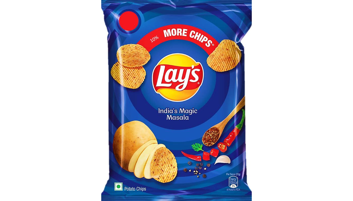 Lays Magic Masala Potato Chips-reg.
