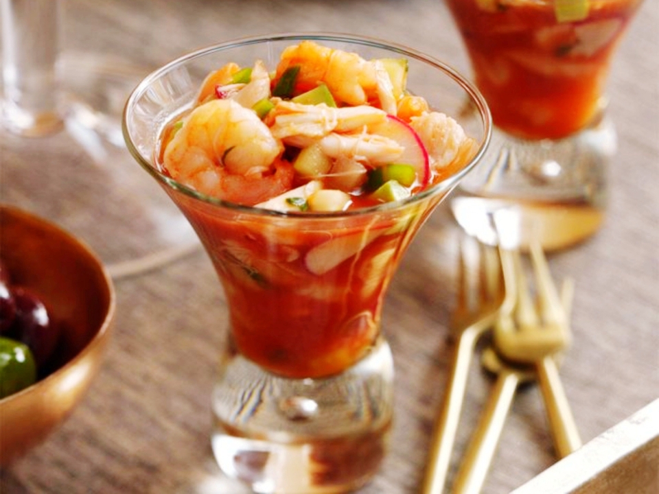 Coctel De Camaron.