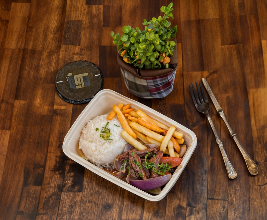 Bowl 1 - Lomo Saltado.