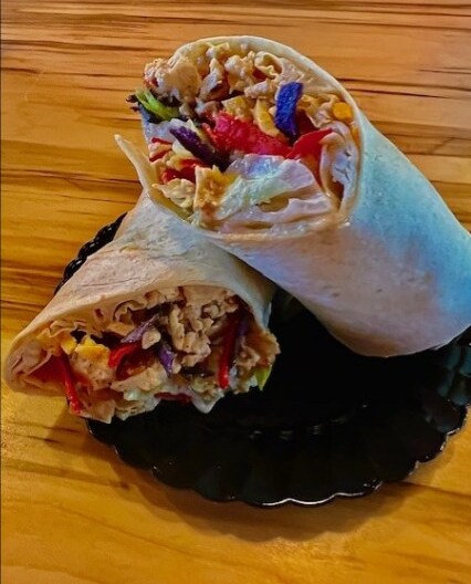 Chicken Fiesta Wrap.